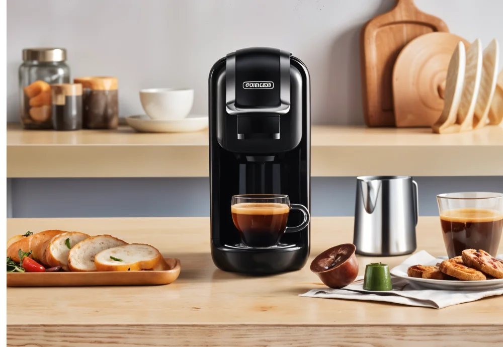 universal capsule coffee machine