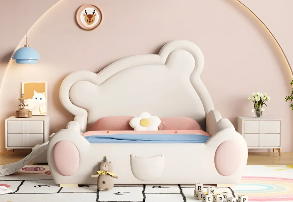 queen bed for kids